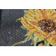 Cross Stitch Kit "Bright sunflowers"