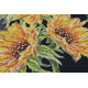 Cross Stitch Kit "Bright sunflowers"
