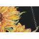 Cross Stitch Kit "Bright sunflowers"