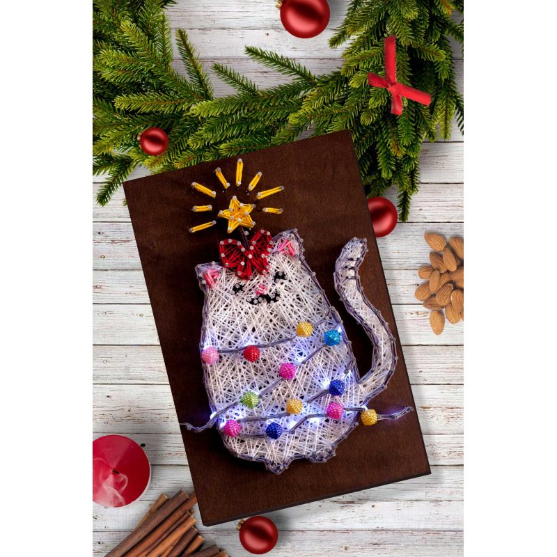 String Art Kit "Nice kitty"