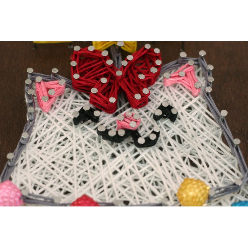 String Art Kit "Nice kitty"