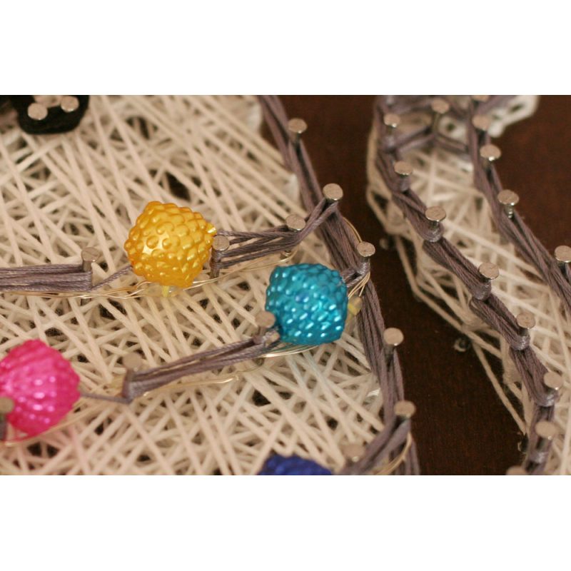 String Art Kit "Nice kitty"