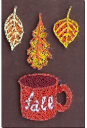 String Art Kit "Leaf fall"