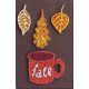 String Art Kit "Leaf fall"
