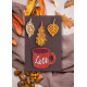 String Art Kit "Leaf fall"