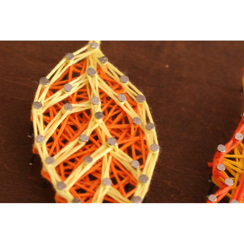 String Art Kit "Leaf fall"