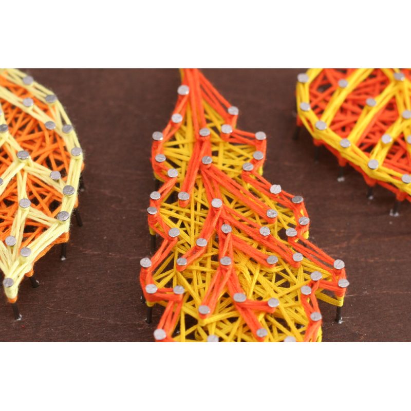 String Art Kit "Leaf fall"