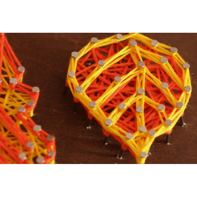 String Art Kit "Leaf fall"