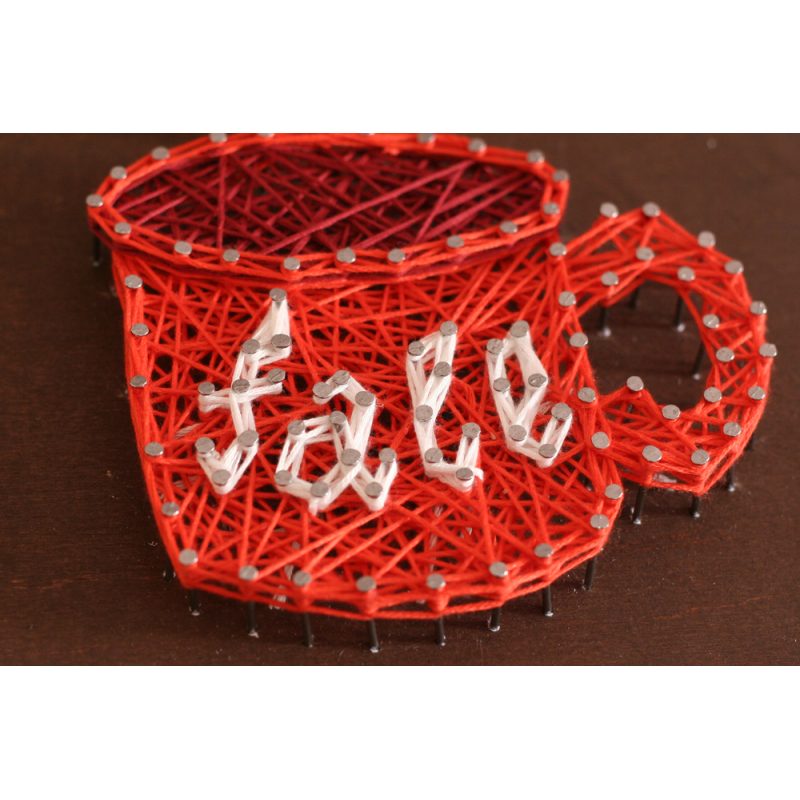 String Art Kit "Leaf fall"