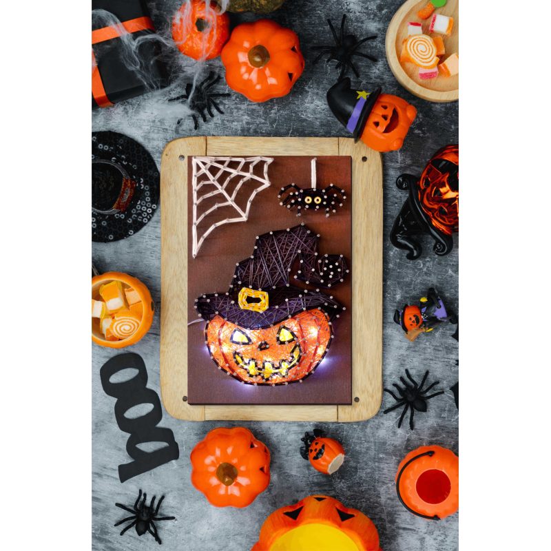 String Art Kit "Pumpkin"