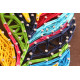 String Art Kit "Multicolored feather"