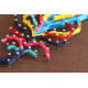 String Art Kit "Multicolored feather"