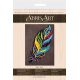 String Art Kit "Multicolored feather"