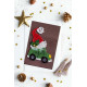String Art Kit "Christmas car"