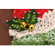 String Art Kit "Christmas car"