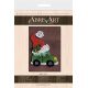 String Art Kit "Christmas car"
