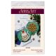 Christmas Ornament Bead Embroidery Kit "Now it's beautiful!"