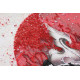 Bead Embroidery Kit on Art Canvas "Bai-hu (White tiger)"