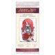 Bead Embroidery Kit on Art Canvas "Bai-hu (White tiger)"
