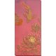 Bead Embroidery Kit on Art Canvas "Koi red"
