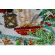 Bead Embroidery Kit on Art Canvas "Visiting the Dwarfs"