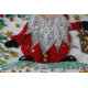 Bead Embroidery Kit on Art Canvas "Visiting the Dwarfs"