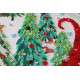 Bead Embroidery Kit on Art Canvas "Visiting the Dwarfs"