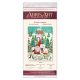 Bead Embroidery Kit on Art Canvas "Visiting the Dwarfs"