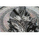 Bead Embroidery Kit on Art Canvas "Mandala feather"