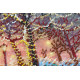 Bead Embroidery Kit on Art Canvas "Winter date"