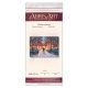 Bead Embroidery Kit on Art Canvas "Winter date"