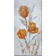 Bead Embroidery Kit on Art Canvas "Ball of flowers"