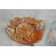 Bead Embroidery Kit on Art Canvas "Ball of flowers"