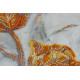 Bead Embroidery Kit on Art Canvas "Ball of flowers"