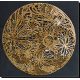 Bead Embroidery Kit on Art Canvas "Moon filigree"