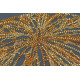 Bead Embroidery Kit on Art Canvas "Moon filigree"