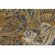 Bead Embroidery Kit on Art Canvas "Moon filigree"