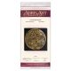 Bead Embroidery Kit on Art Canvas "Moon filigree"