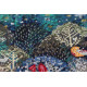 Cross Stitch Kit "In the winter forest one day"