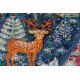 Cross Stitch Kit "In the winter forest one day"