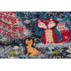 Cross Stitch Kit "In the winter forest one day"