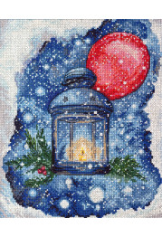 Cross Stitch Kit "Gaudete"