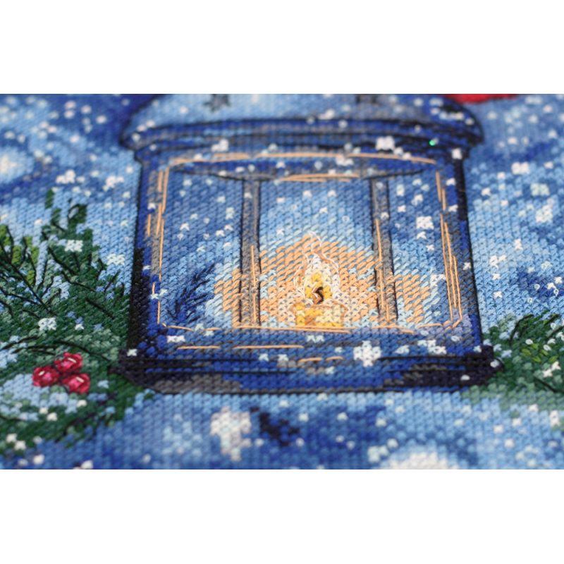 Cross Stitch Kit "Gaudete"