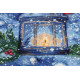 Cross Stitch Kit "Gaudete"