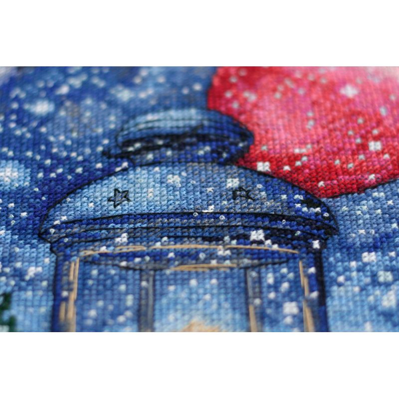 Cross Stitch Kit "Gaudete"