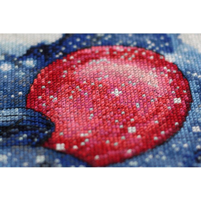 Cross Stitch Kit "Gaudete"