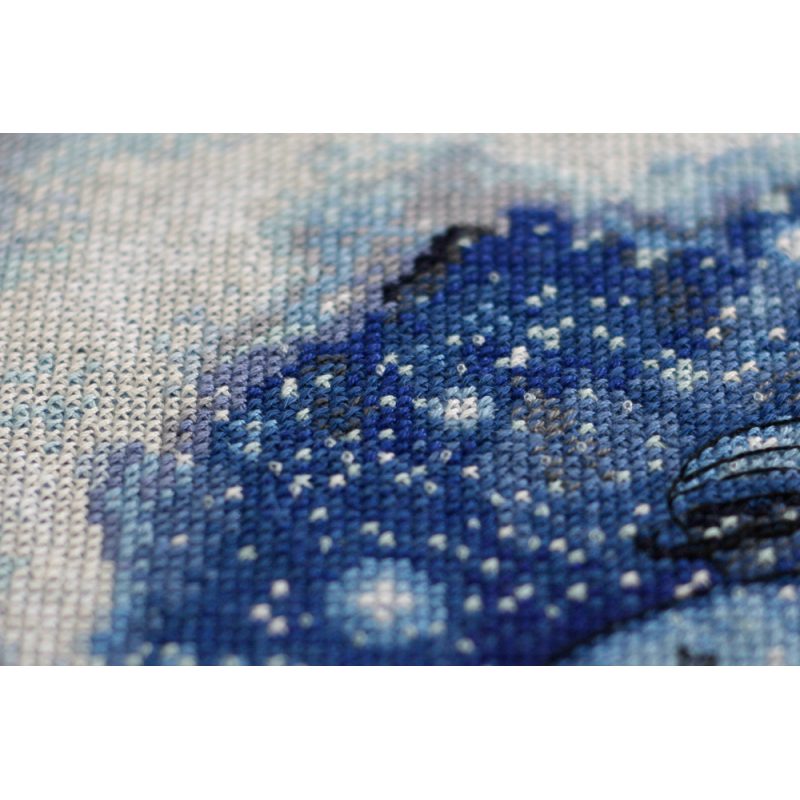 Cross Stitch Kit "Gaudete"