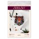 Christmas Ornament Bead Embroidery Kit "Tiger"