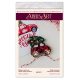 Christmas Ornament Bead Embroidery Kit "Christmas car"