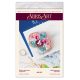 Christmas Ornament Bead Embroidery Kit "Orchid"